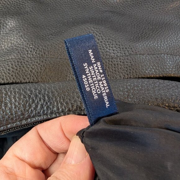 Nautica Black Shoulder Satchel Bag - Picture 12 of 12